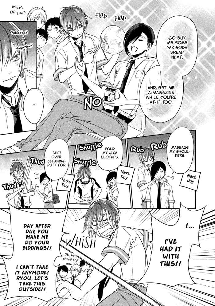 Page 14 Chapter 4 Mermaid Boys
