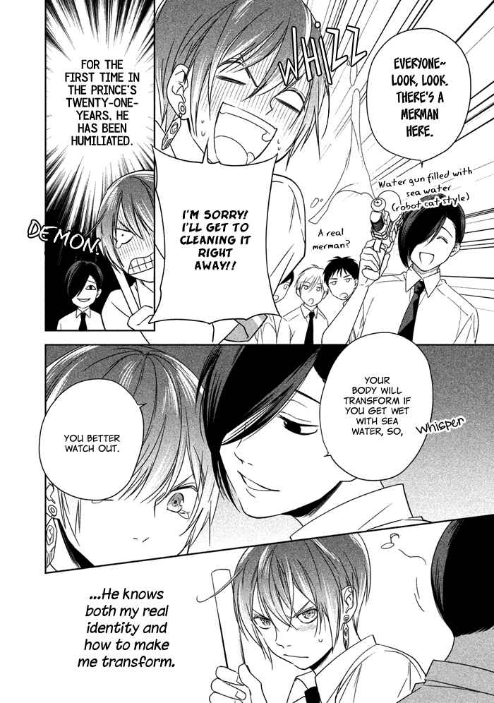 Page 15 Chapter 4 Mermaid Boys