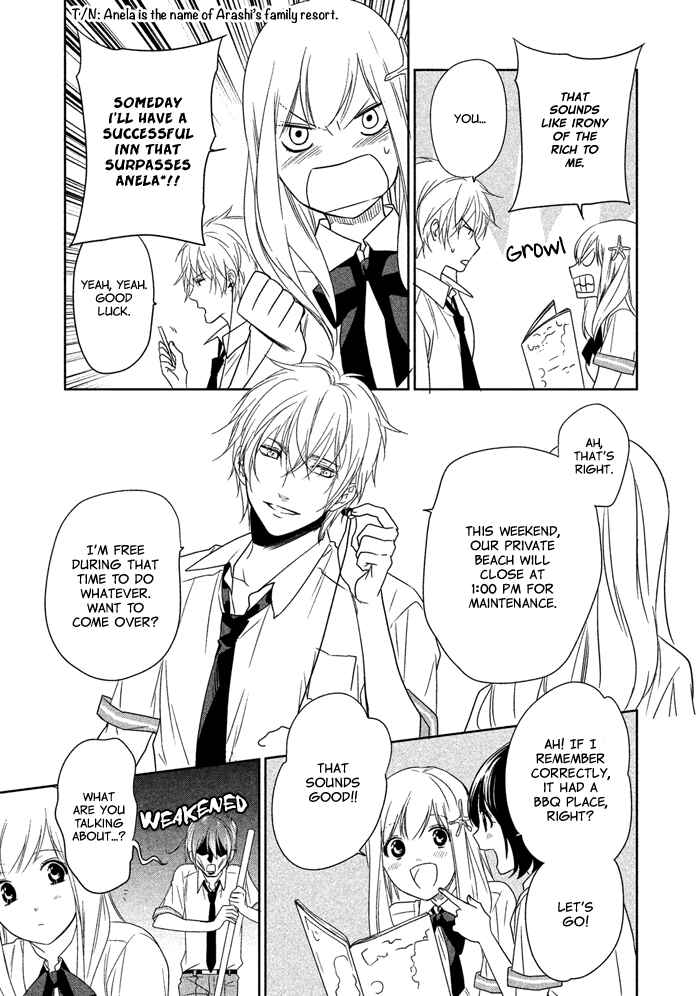 Page 18 Chapter 4 Mermaid Boys