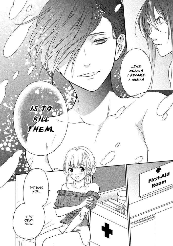 Page 32 Chapter 4 Mermaid Boys