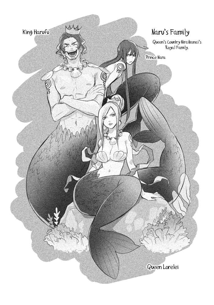 Page 36 Chapter 4 Mermaid Boys