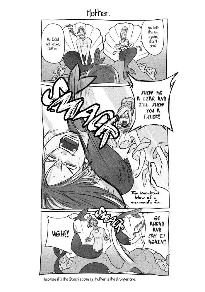 Page 37 Chapter 4 Mermaid Boys