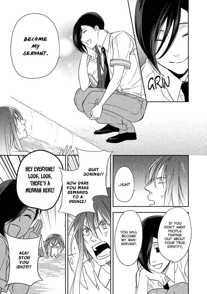 Page 8 Chapter 4 Mermaid Boys