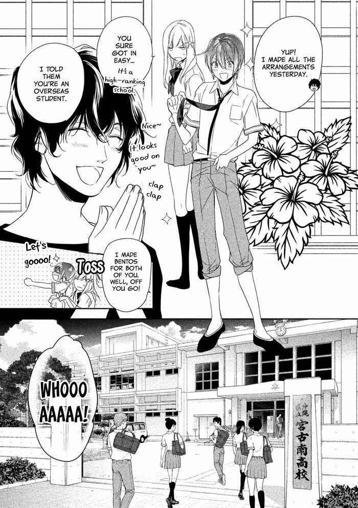 Page 10 Chapter 3 Mermaid Boys