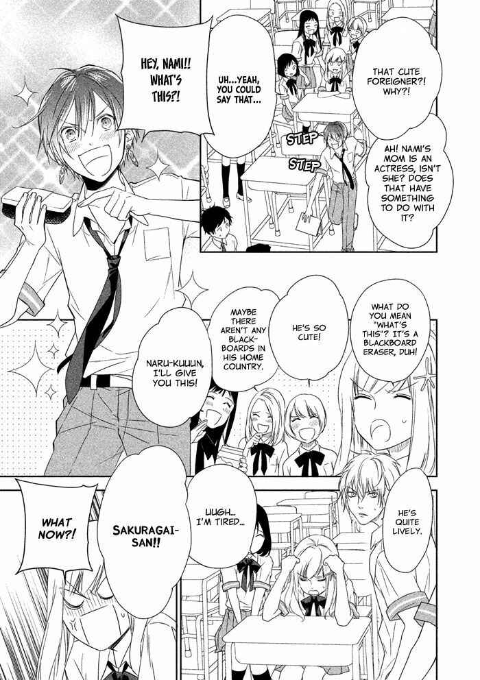 Page 16 Chapter 3 Mermaid Boys