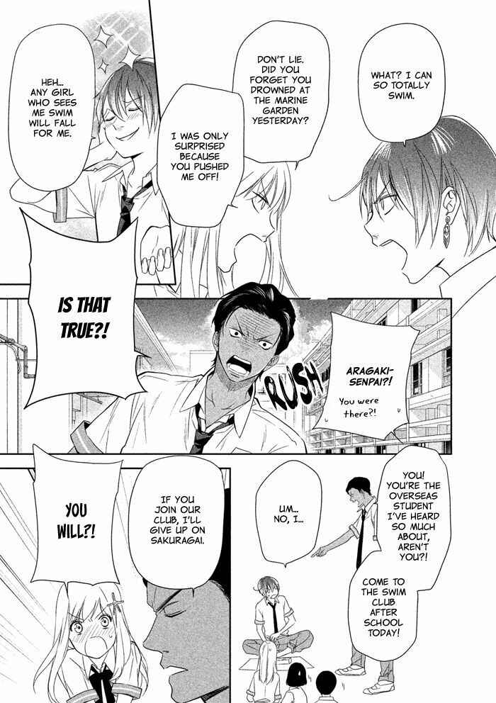 Page 22 Chapter 3 Mermaid Boys