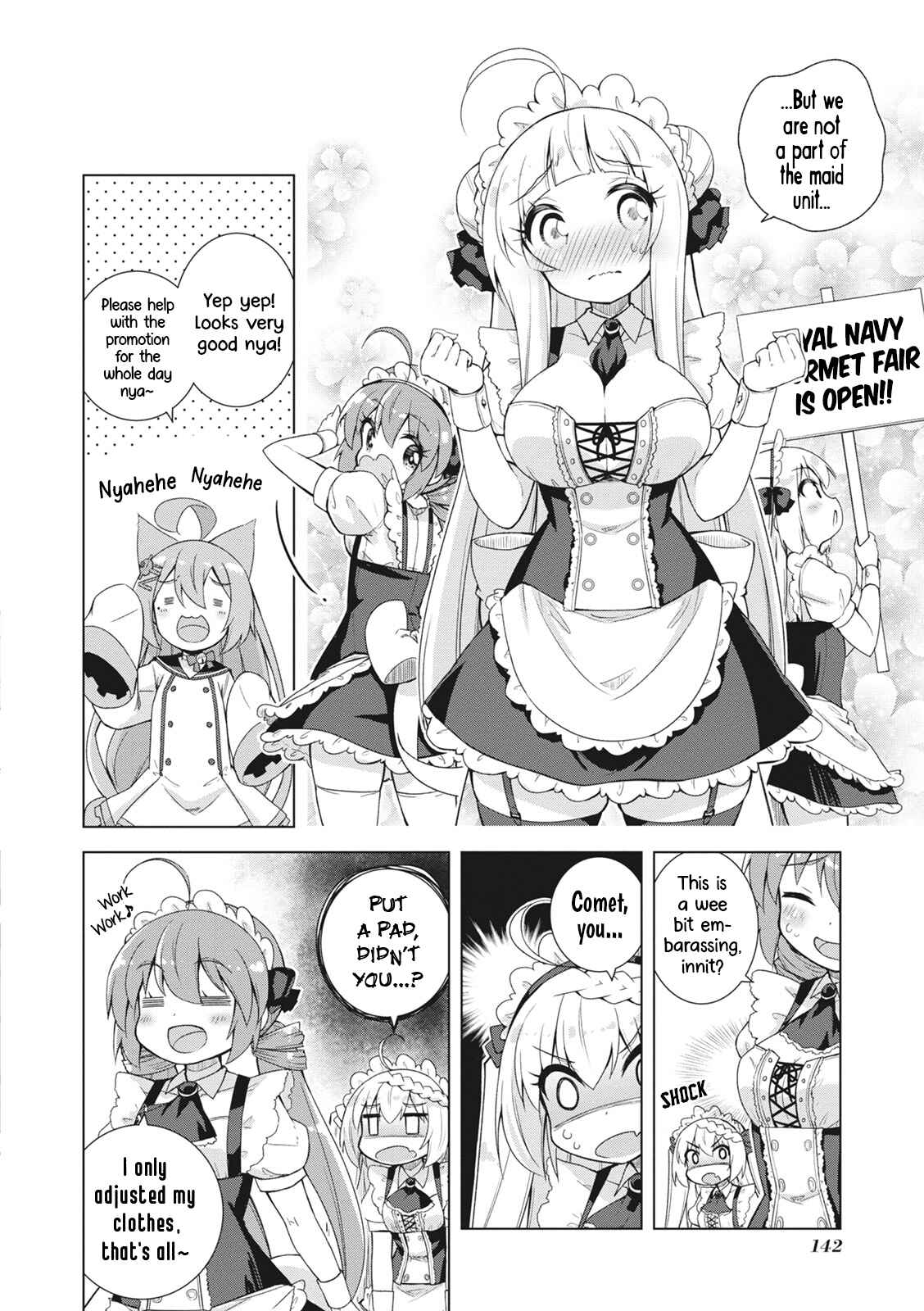 Page 2 Chapter 5.5 Azur Lane Smile Dish!