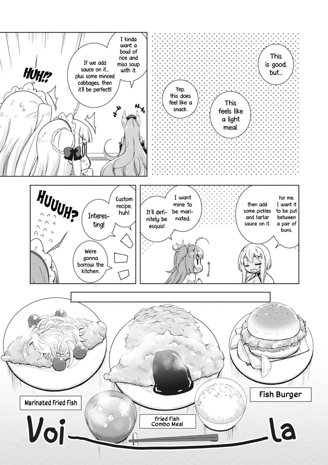 Page 5 Chapter 5.5 Azur Lane Smile Dish!