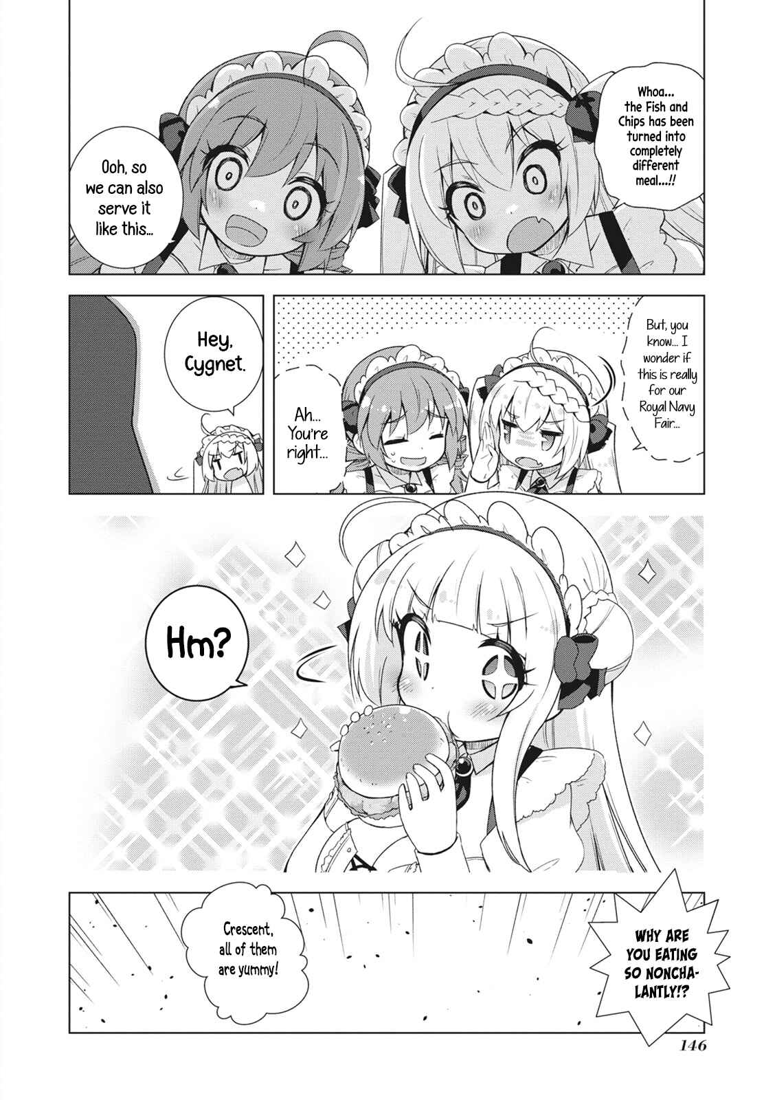 Page 6 Chapter 5.5 Azur Lane Smile Dish!