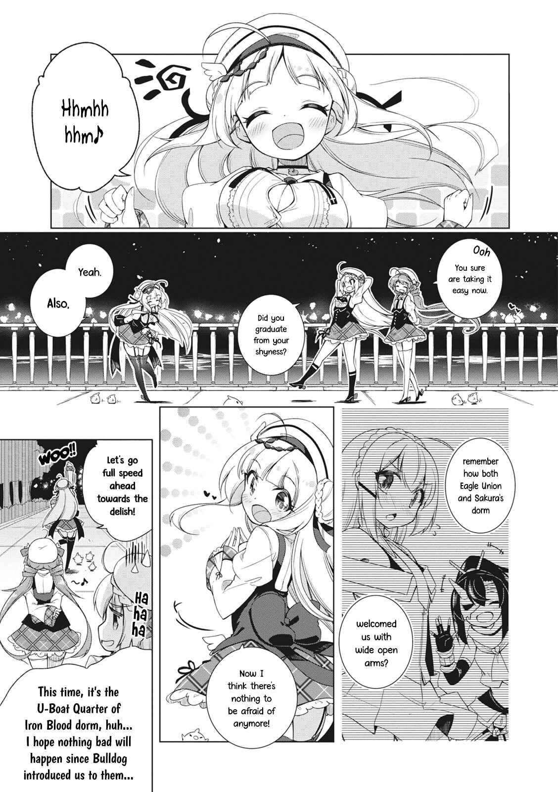 Page 1 Chapter 3 Azur Lane Smile Dish!