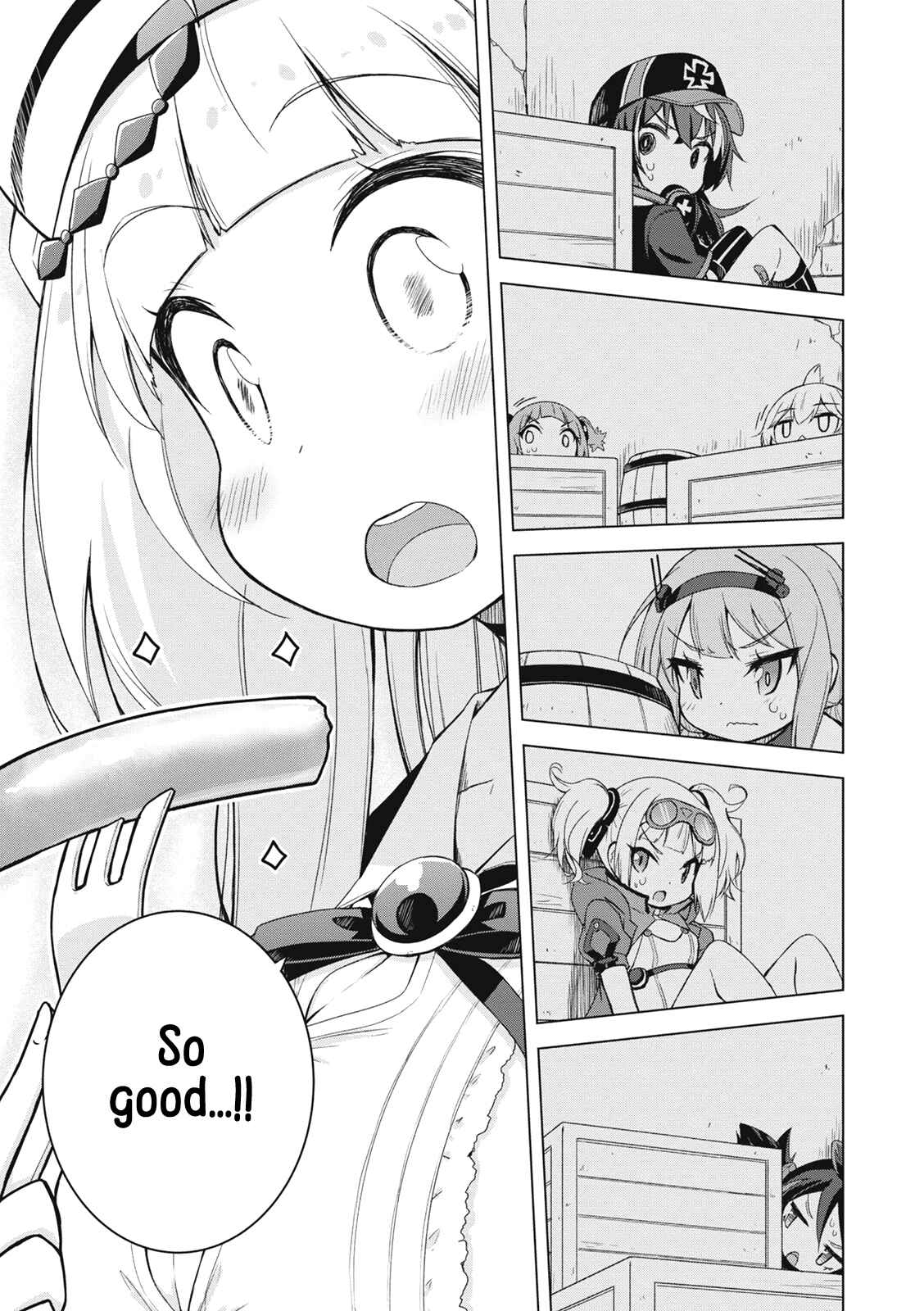 Page 11 Chapter 3 Azur Lane Smile Dish!