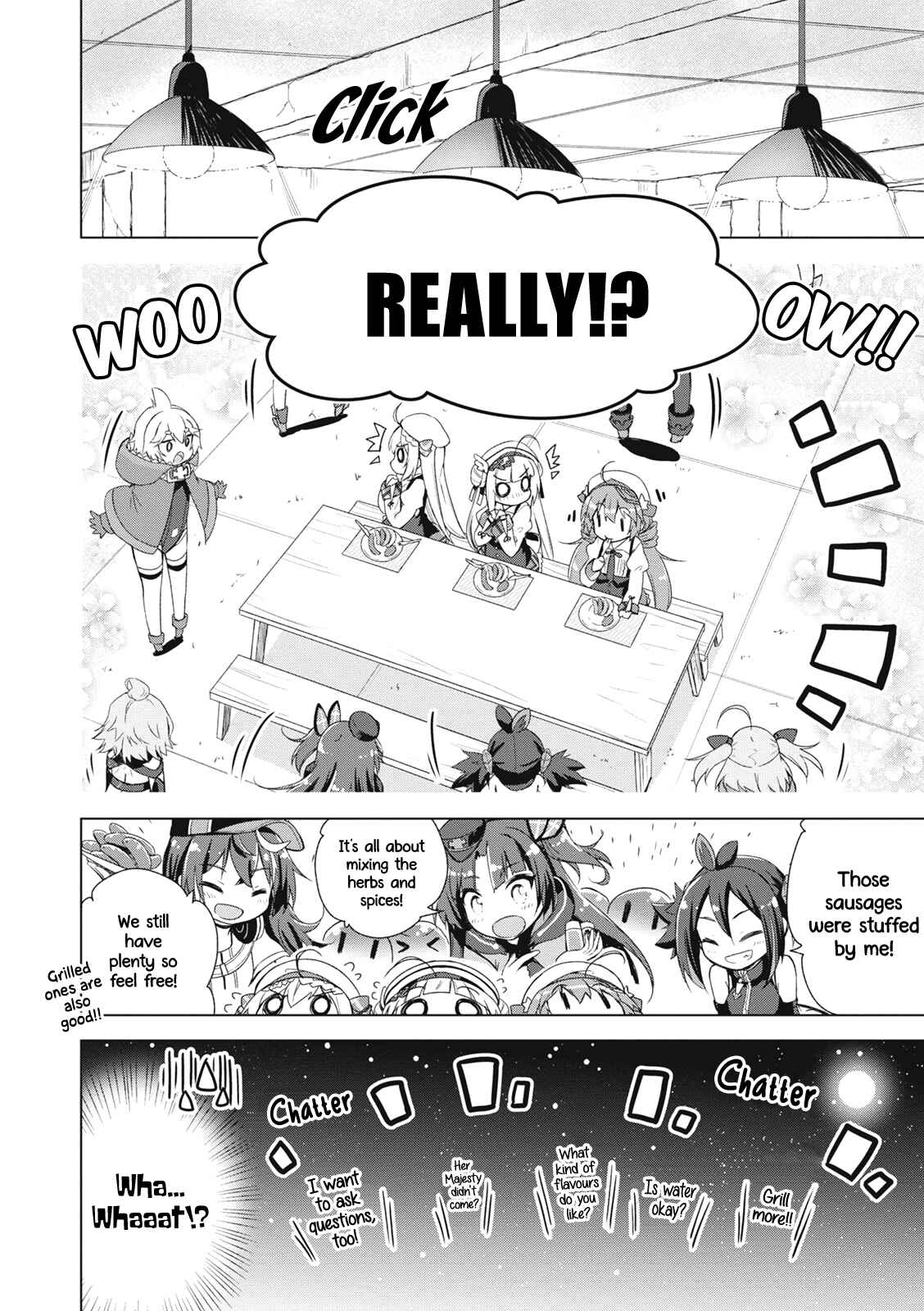 Page 12 Chapter 3 Azur Lane Smile Dish!