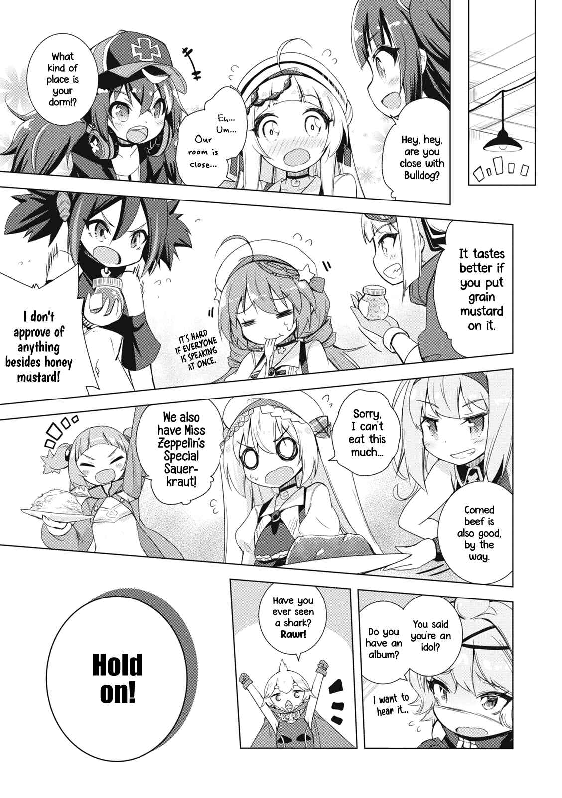 Page 13 Chapter 3 Azur Lane Smile Dish!