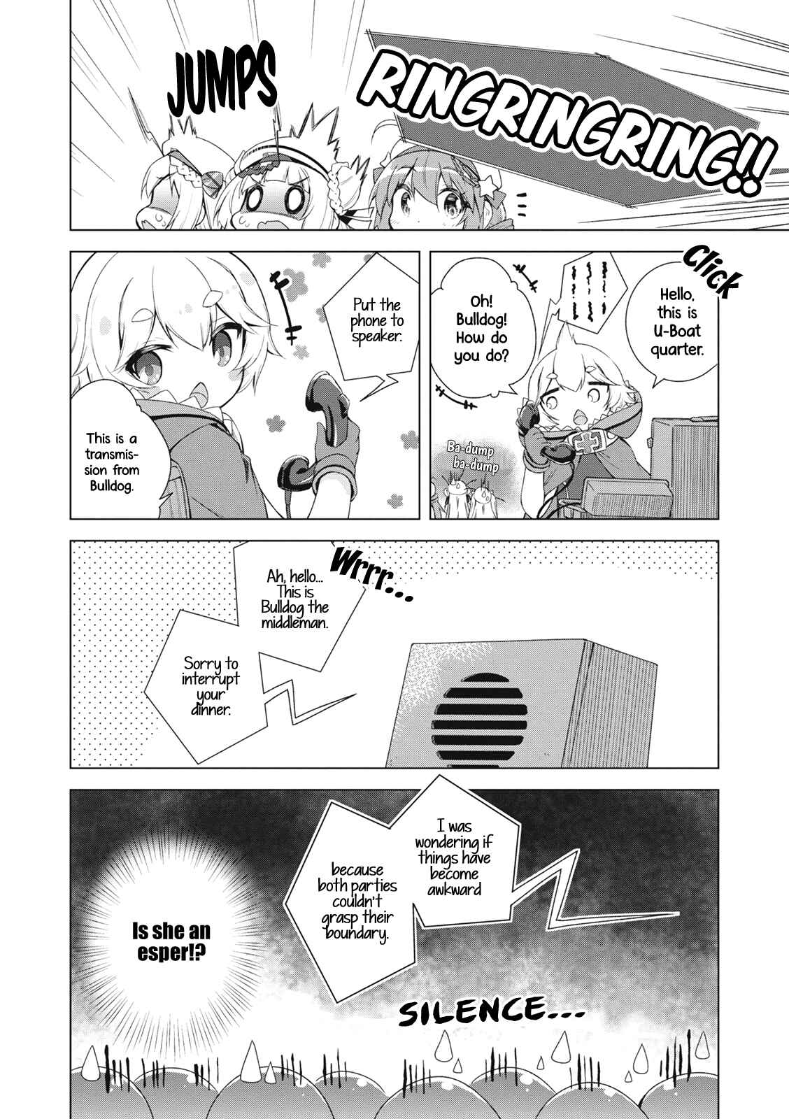 Page 16 Chapter 3 Azur Lane Smile Dish!