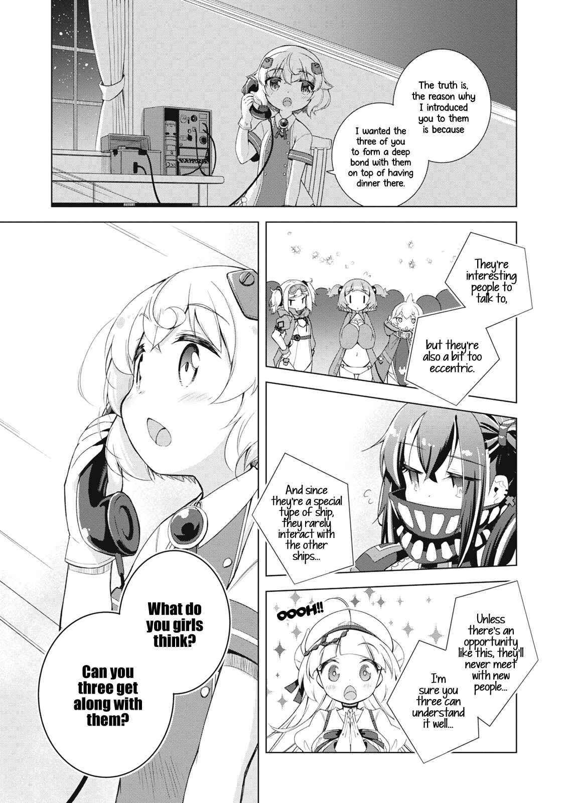 Page 17 Chapter 3 Azur Lane Smile Dish!