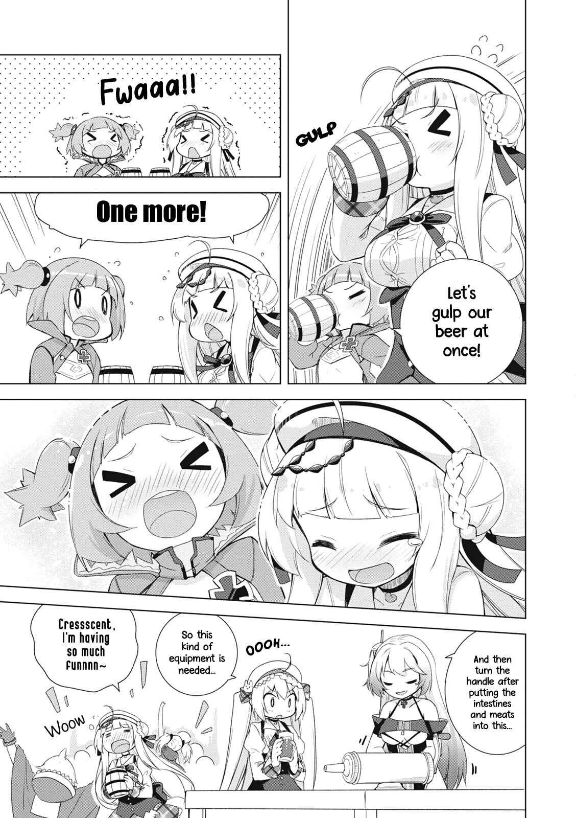 Page 21 Chapter 3 Azur Lane Smile Dish!