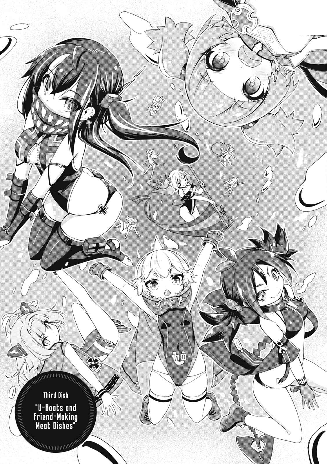 Page 3 Chapter 3 Azur Lane Smile Dish!
