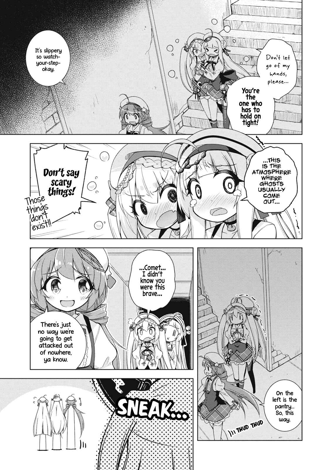 Page 5 Chapter 3 Azur Lane Smile Dish!