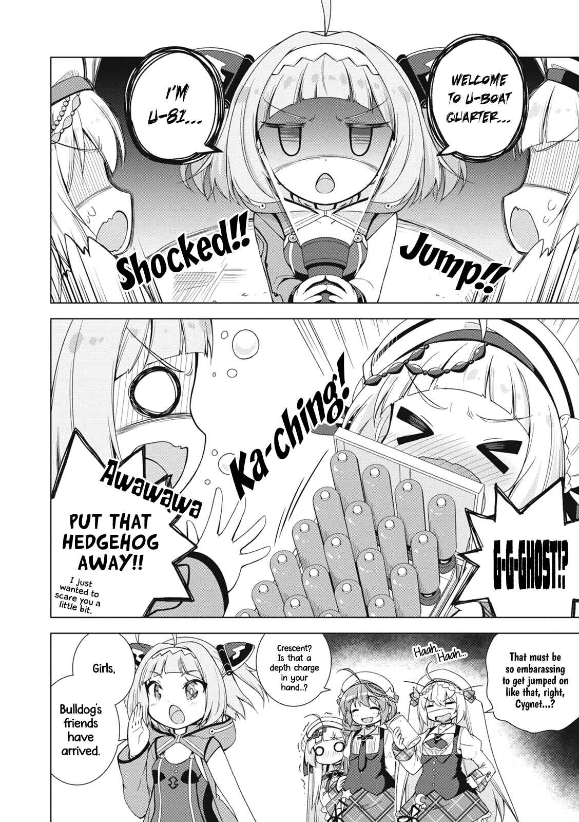 Page 6 Chapter 3 Azur Lane Smile Dish!