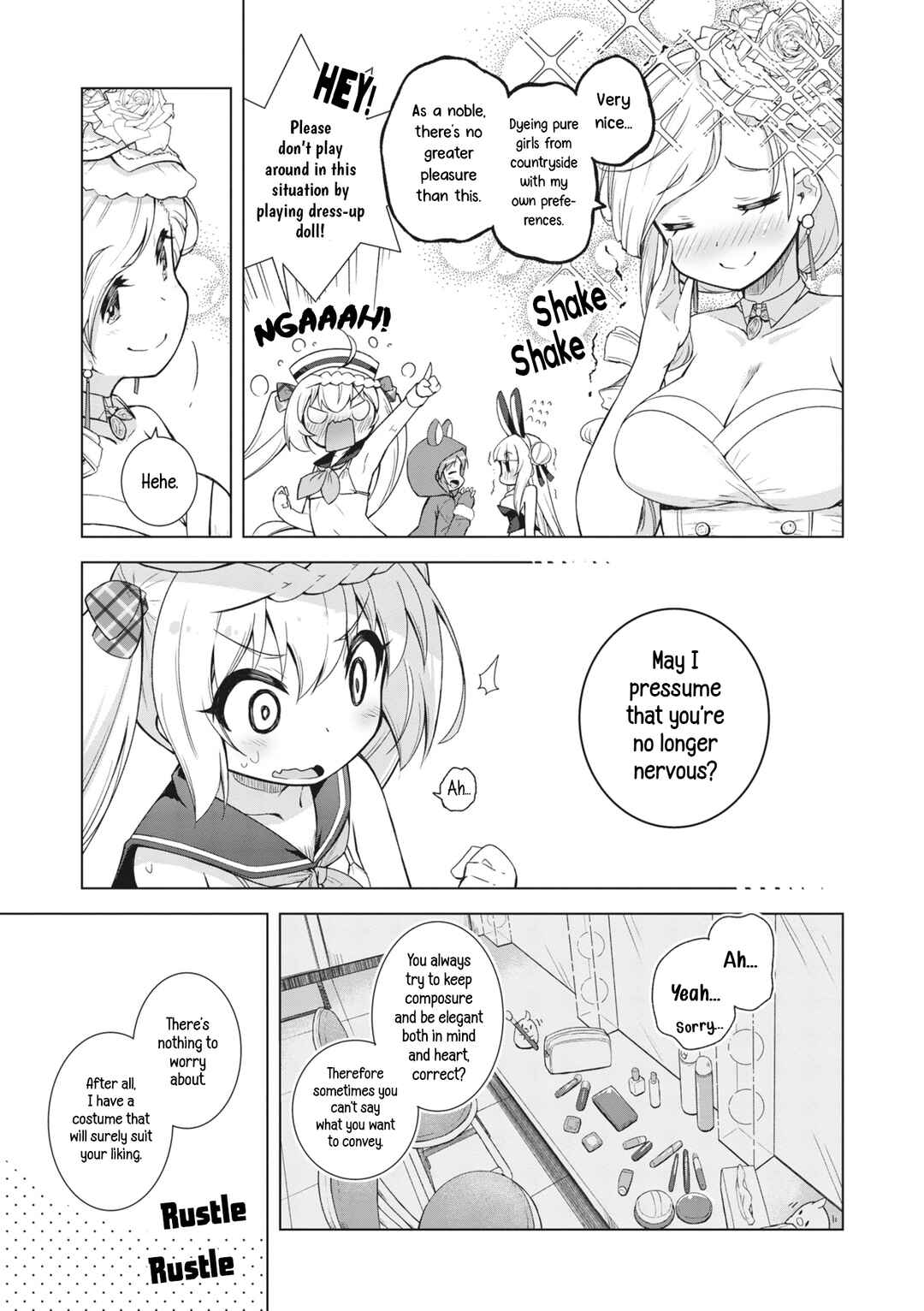 Page 11 Chapter 6 Azur Lane Smile Dish!