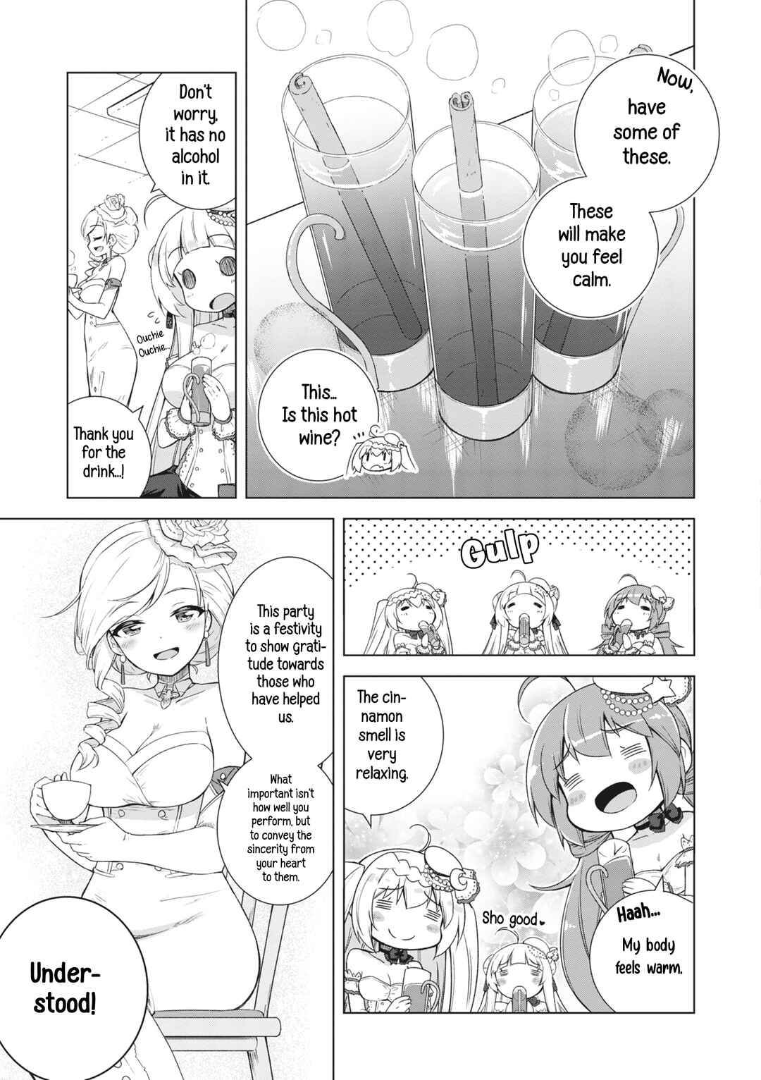 Page 13 Chapter 6 Azur Lane Smile Dish!