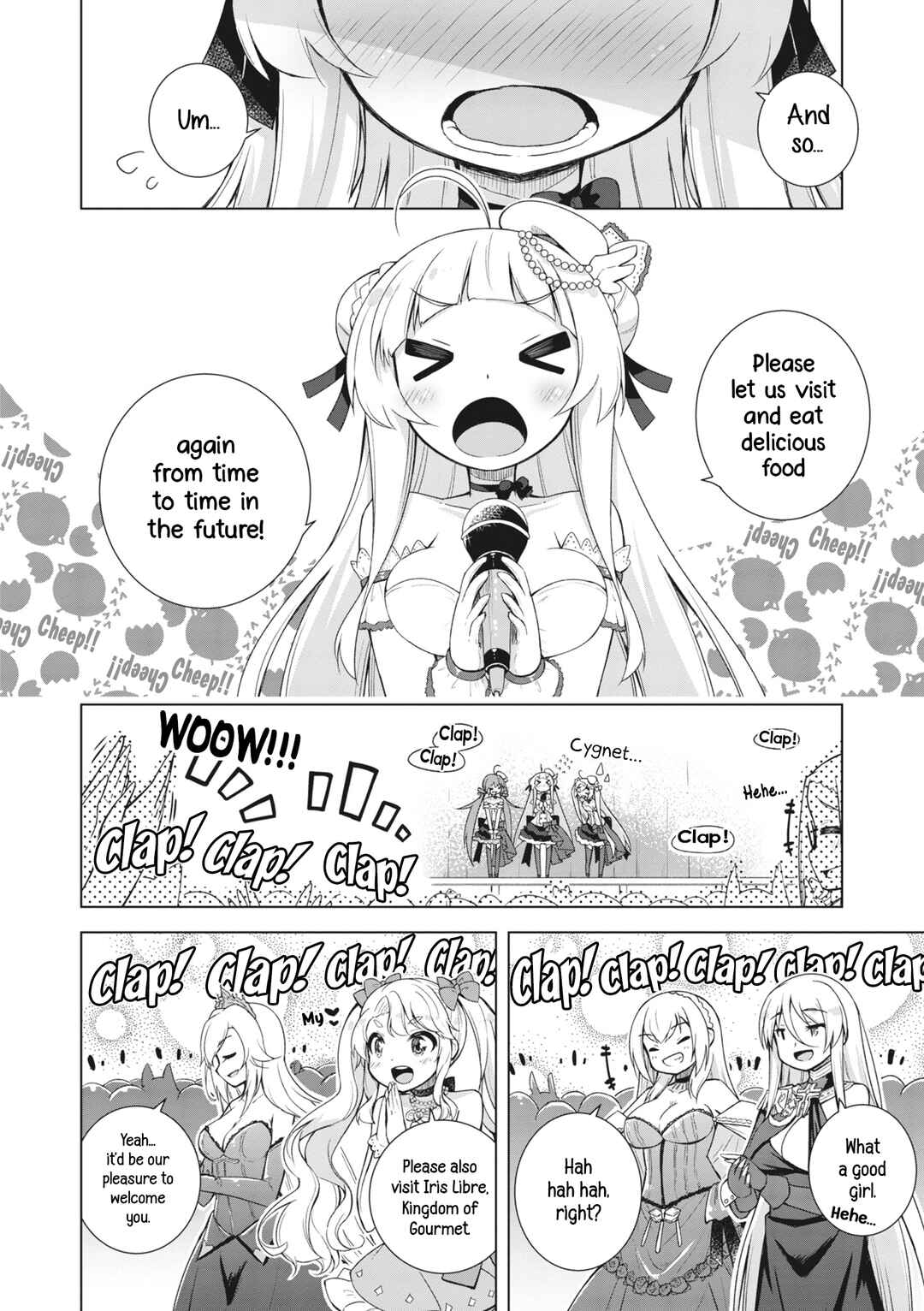 Page 18 Chapter 6 Azur Lane Smile Dish!