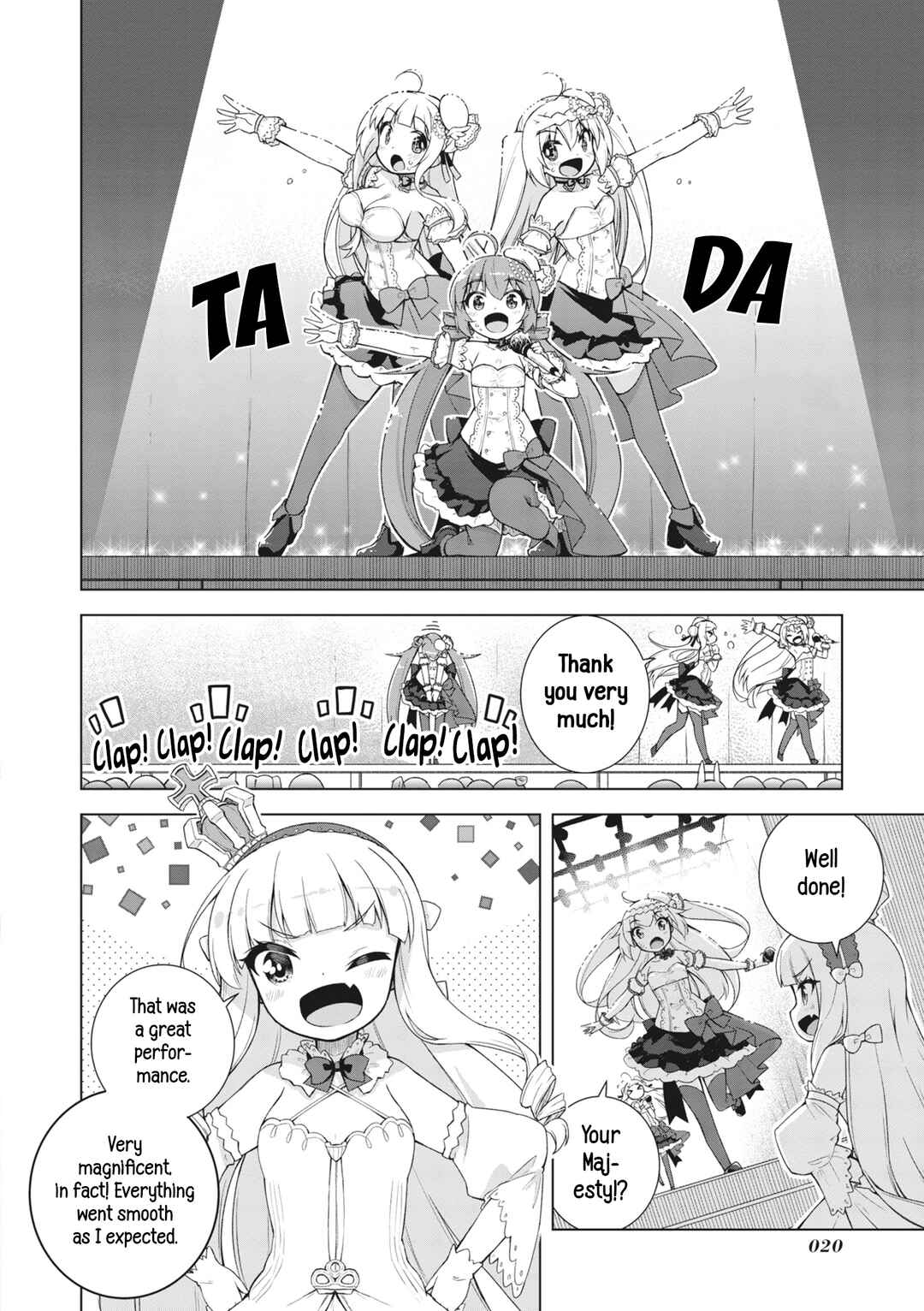 Page 20 Chapter 6 Azur Lane Smile Dish!