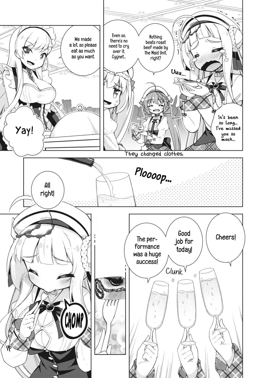 Page 23 Chapter 6 Azur Lane Smile Dish!