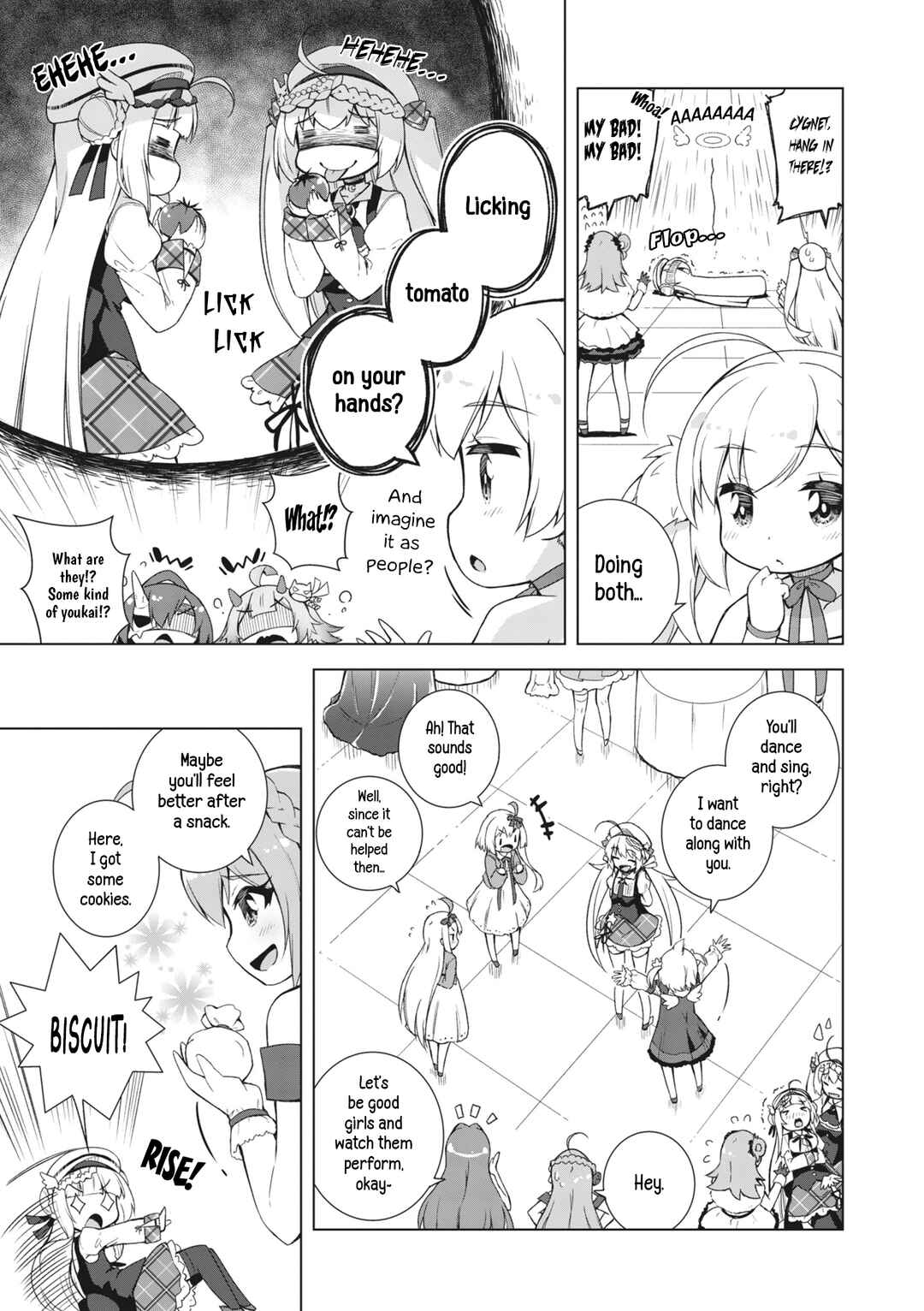 Page 7 Chapter 6 Azur Lane Smile Dish!