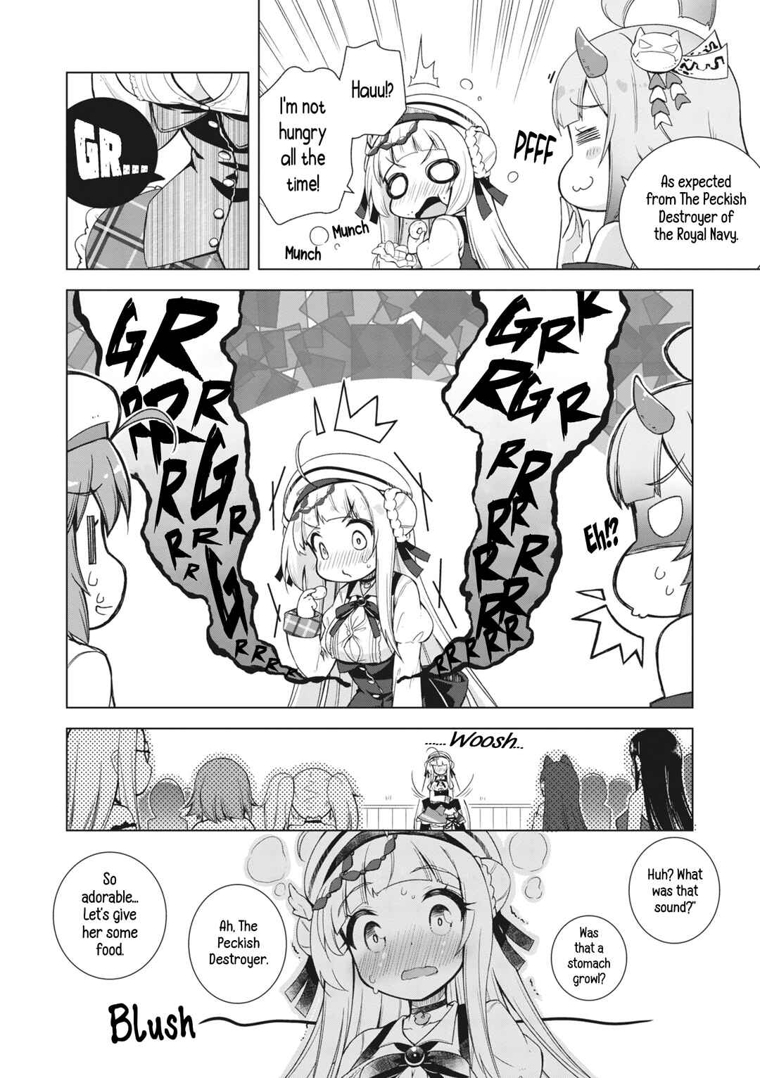 Page 8 Chapter 6 Azur Lane Smile Dish!