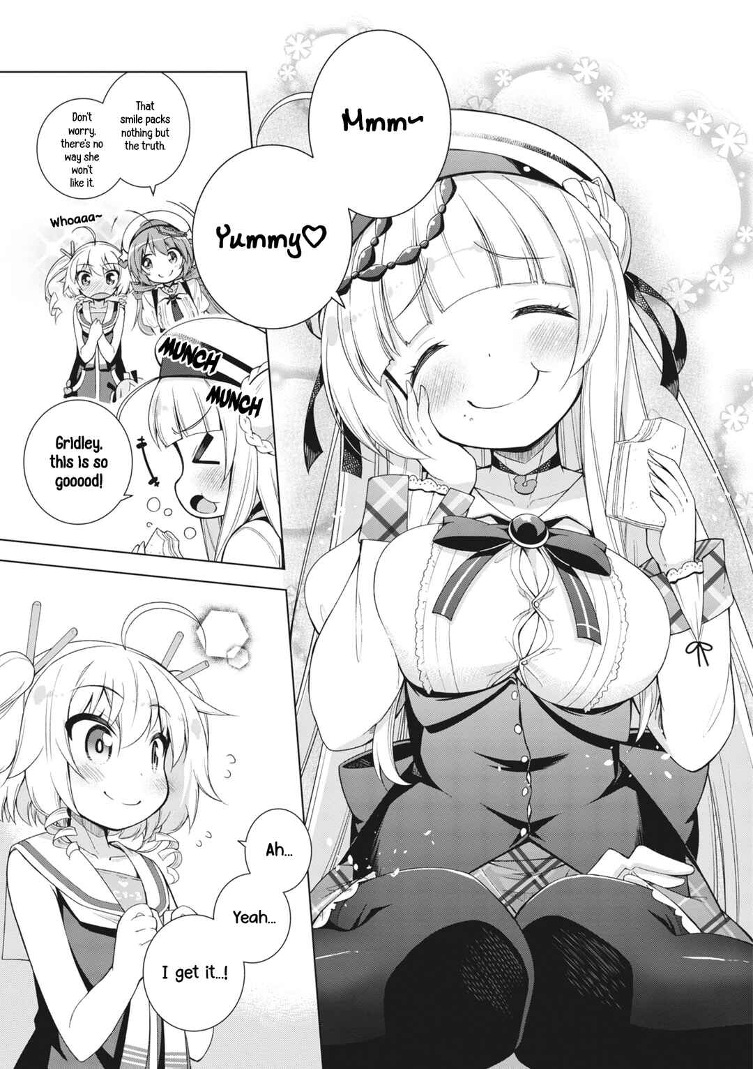 Page 11 Chapter 9 Azur Lane Smile Dish!