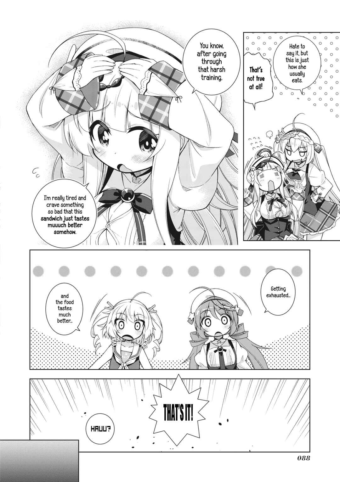 Page 12 Chapter 9 Azur Lane Smile Dish!