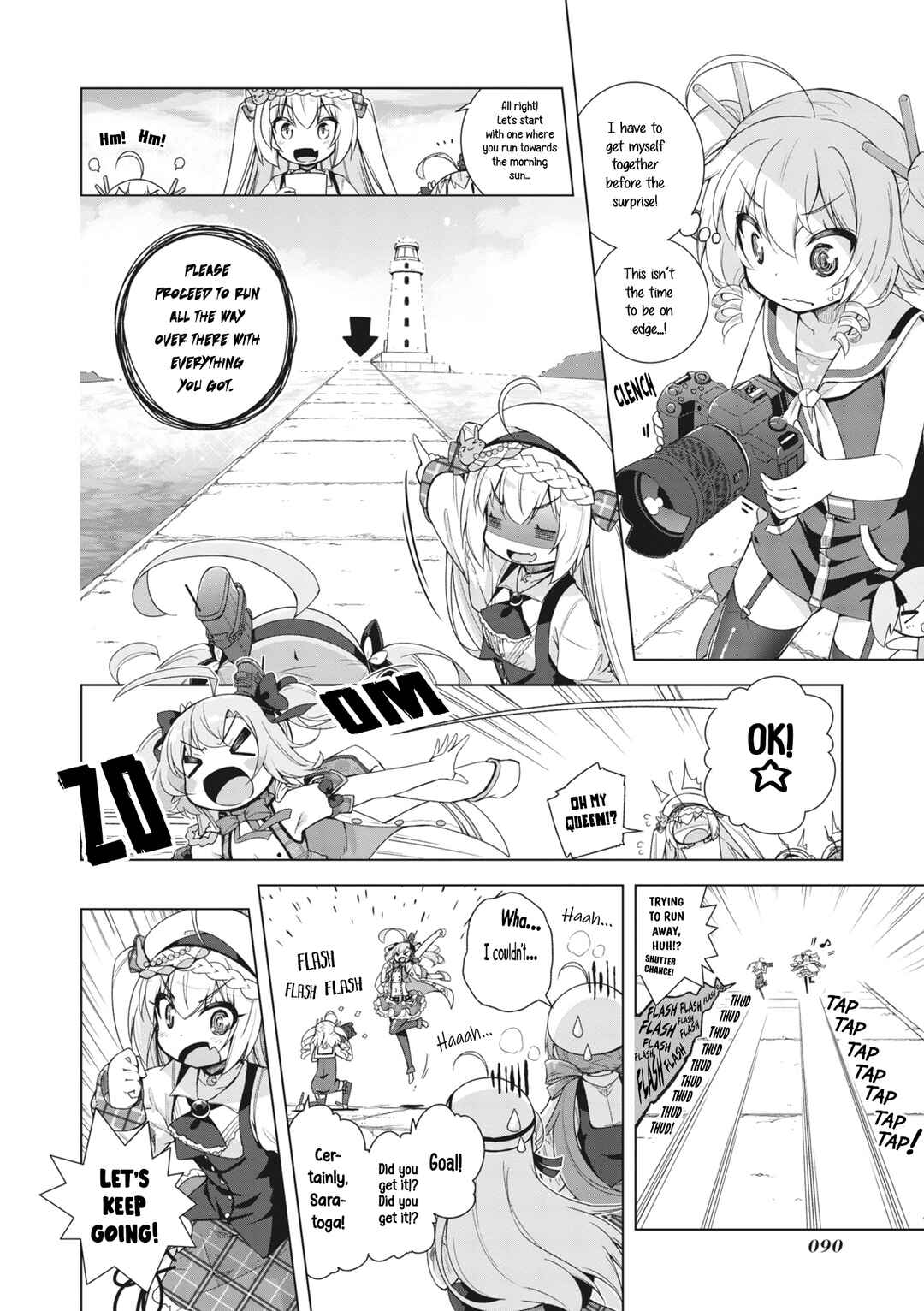 Page 14 Chapter 9 Azur Lane Smile Dish!