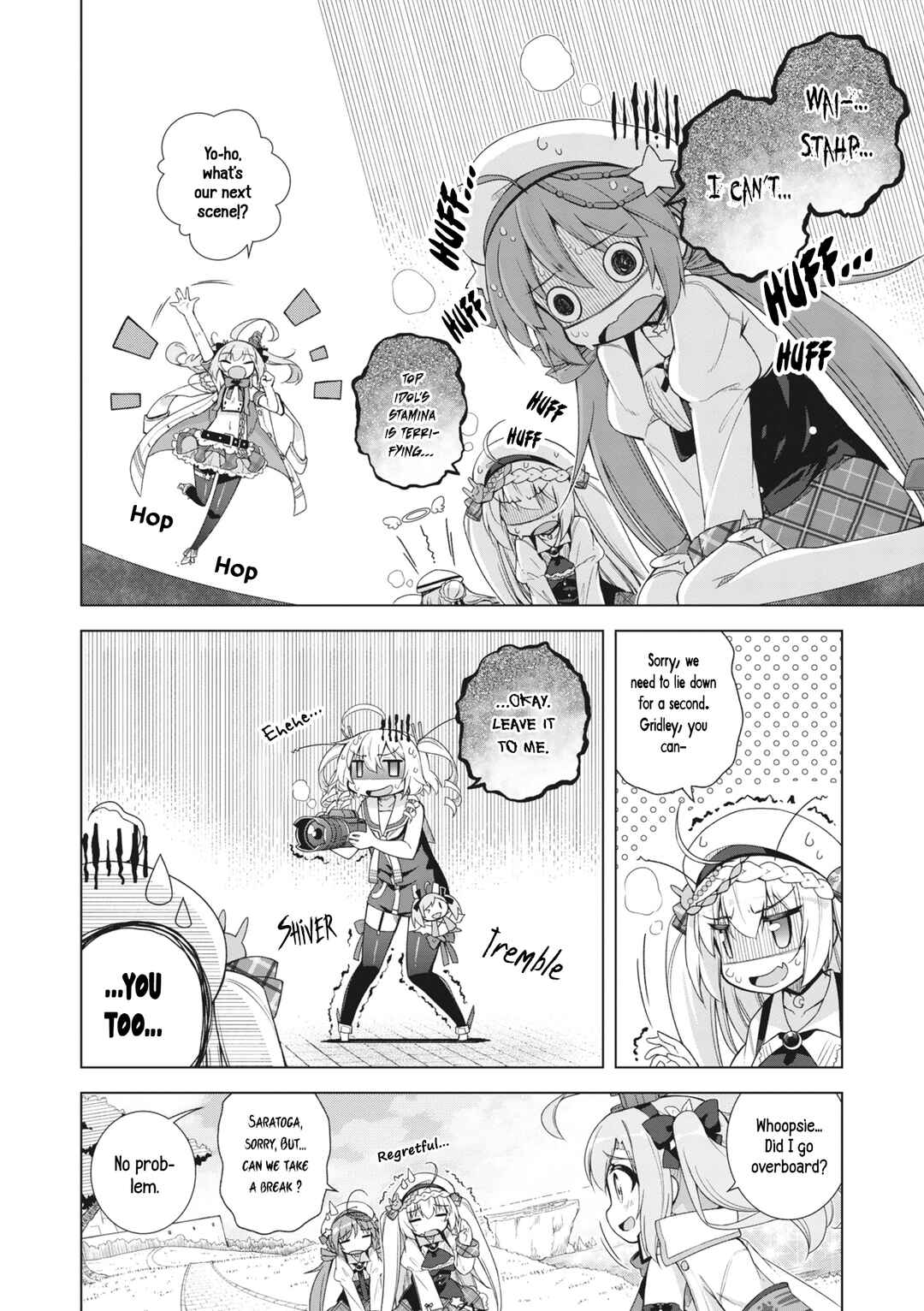 Page 16 Chapter 9 Azur Lane Smile Dish!