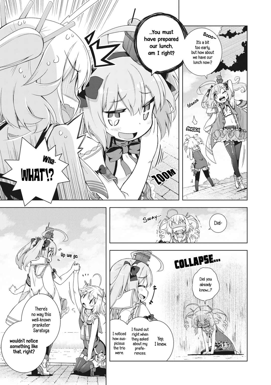 Page 17 Chapter 9 Azur Lane Smile Dish!
