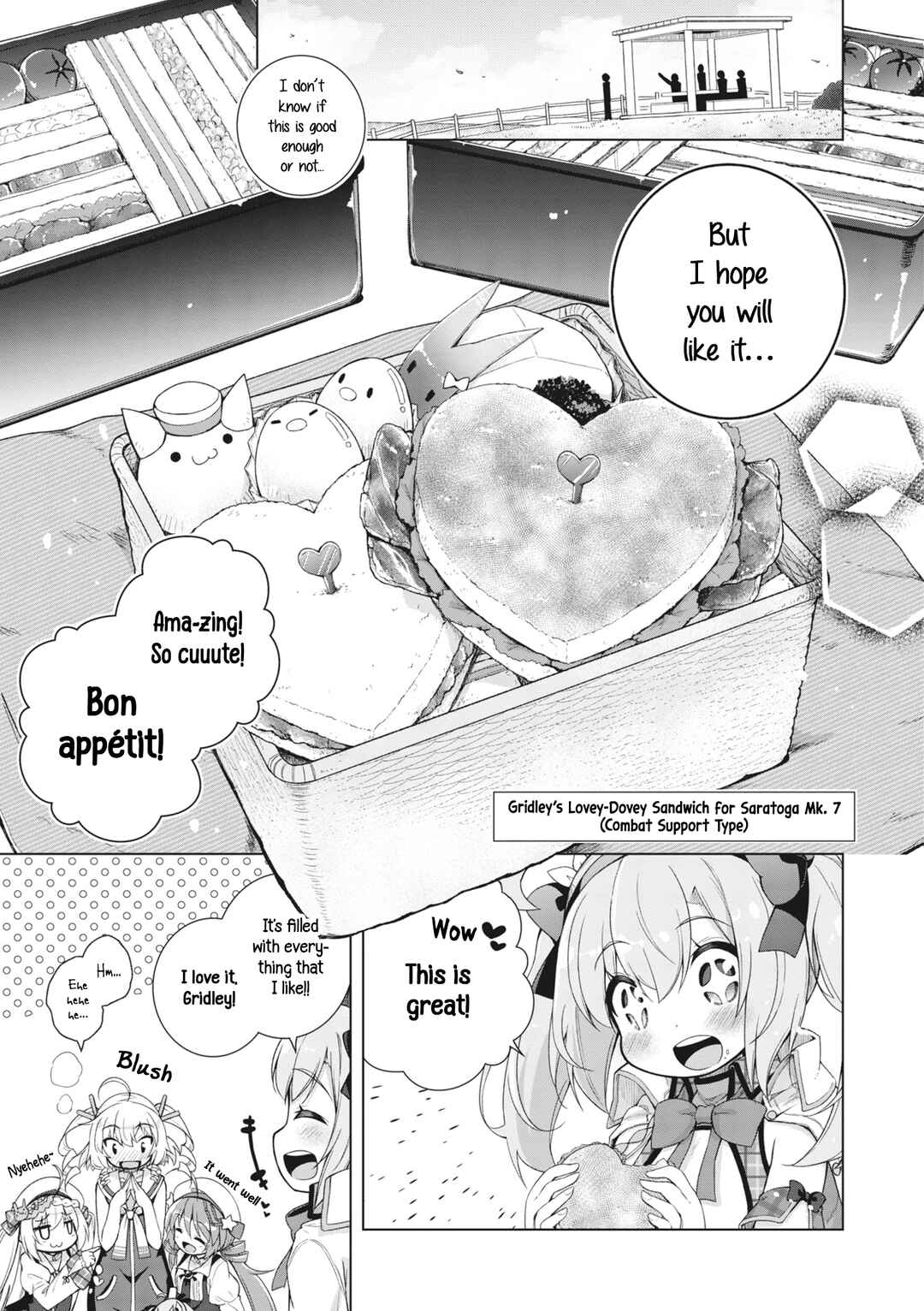 Page 19 Chapter 9 Azur Lane Smile Dish!