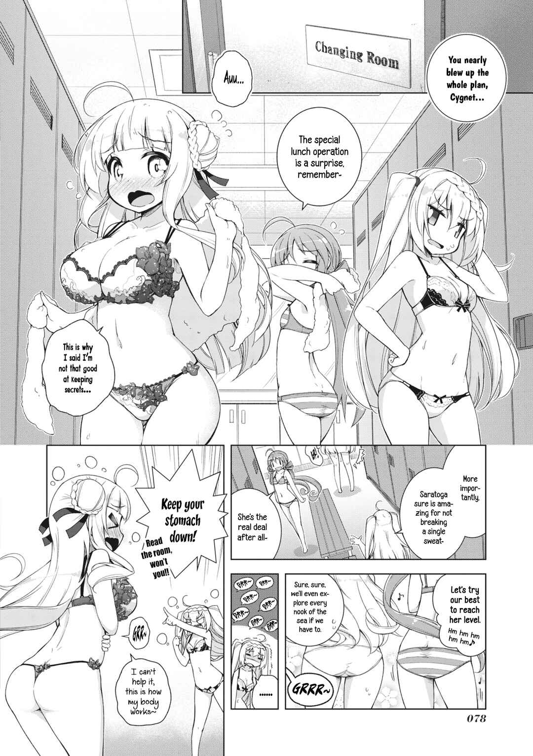 Page 2 Chapter 9 Azur Lane Smile Dish!
