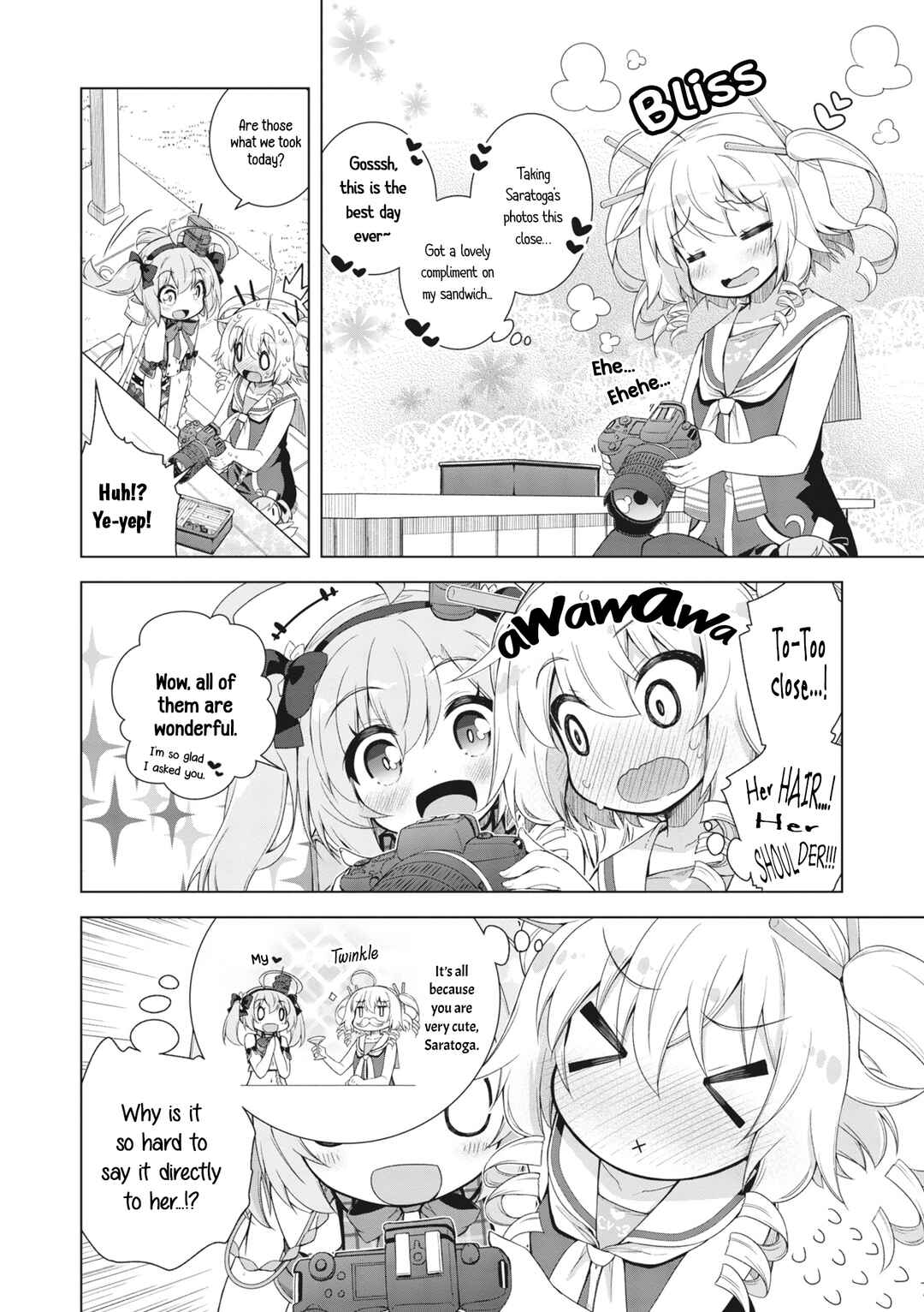 Page 20 Chapter 9 Azur Lane Smile Dish!