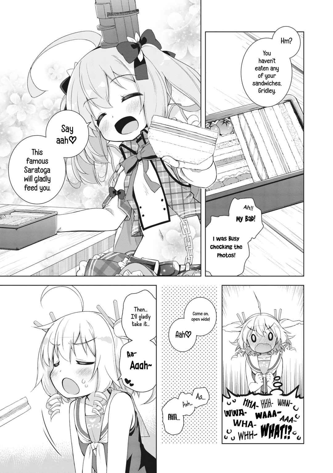 Page 21 Chapter 9 Azur Lane Smile Dish!