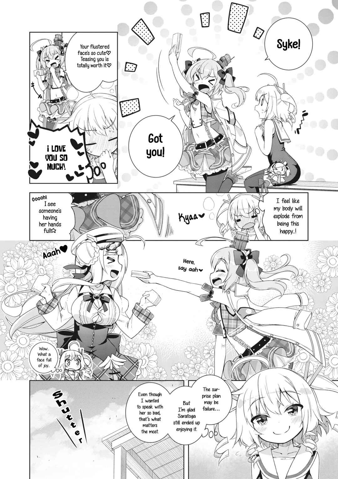 Page 22 Chapter 9 Azur Lane Smile Dish!