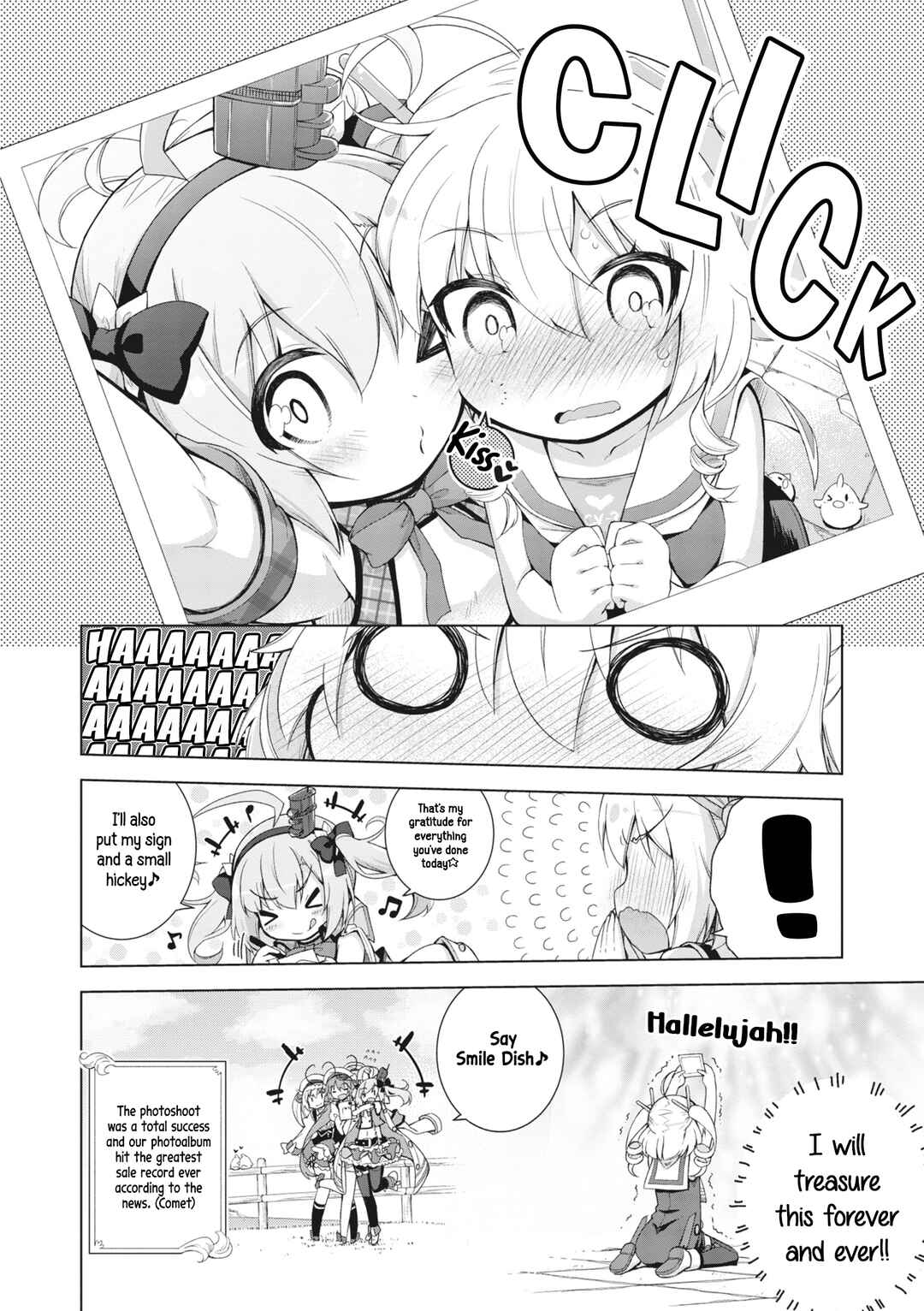 Page 24 Chapter 9 Azur Lane Smile Dish!