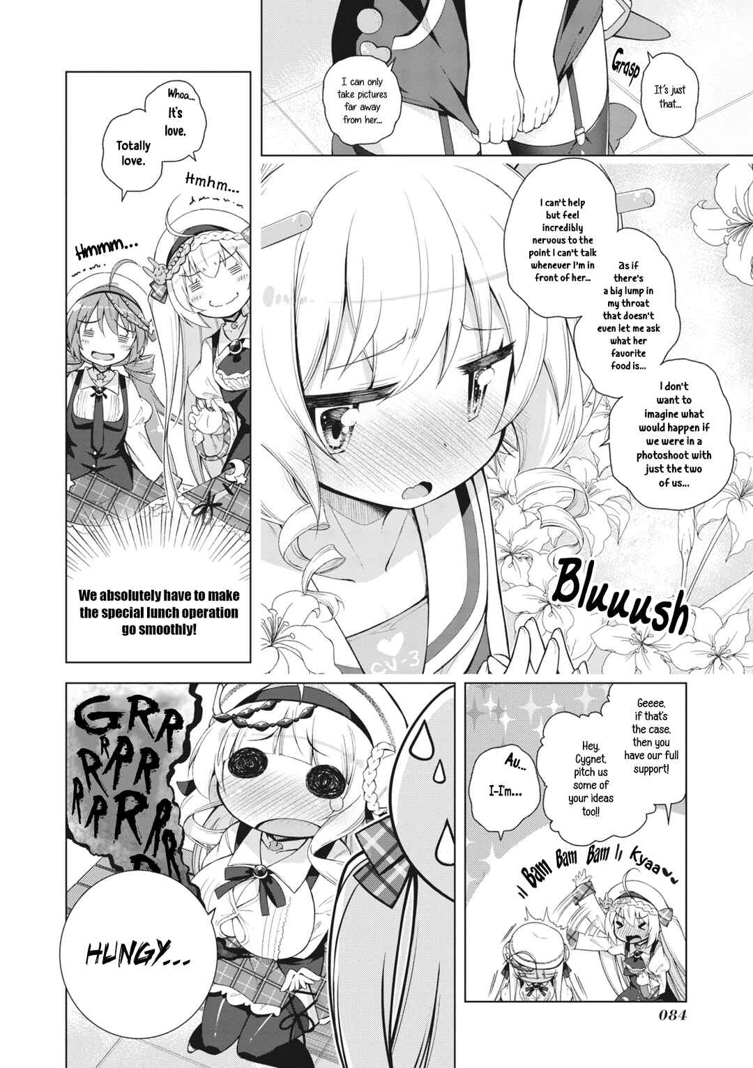 Page 8 Chapter 9 Azur Lane Smile Dish!