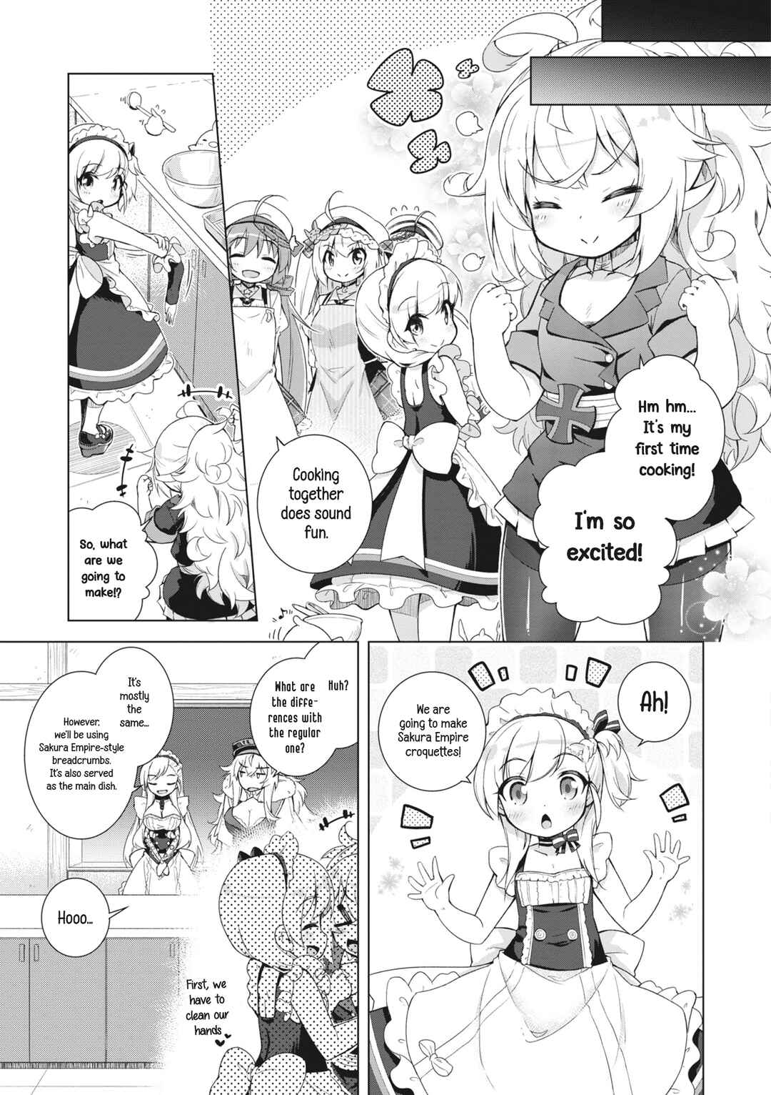 Page 13 Chapter 8 Azur Lane Smile Dish!