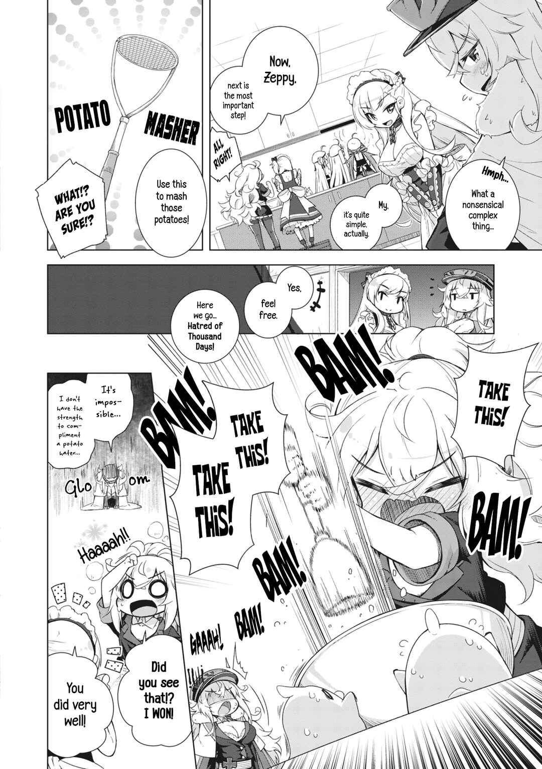 Page 16 Chapter 8 Azur Lane Smile Dish!