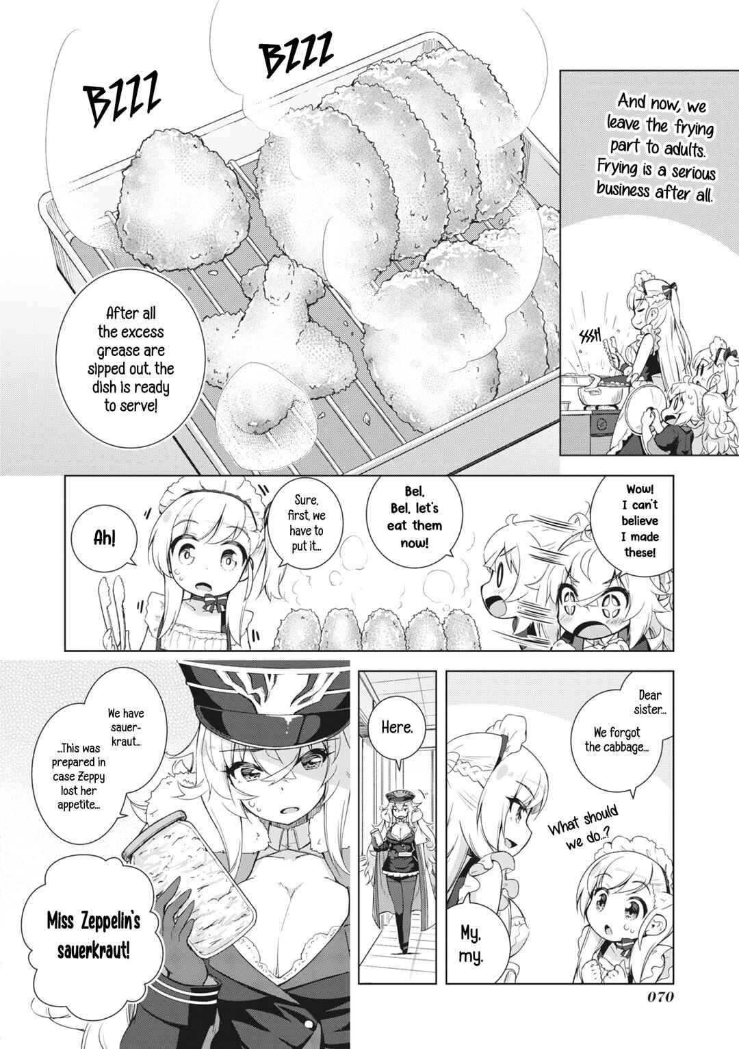 Page 18 Chapter 8 Azur Lane Smile Dish!