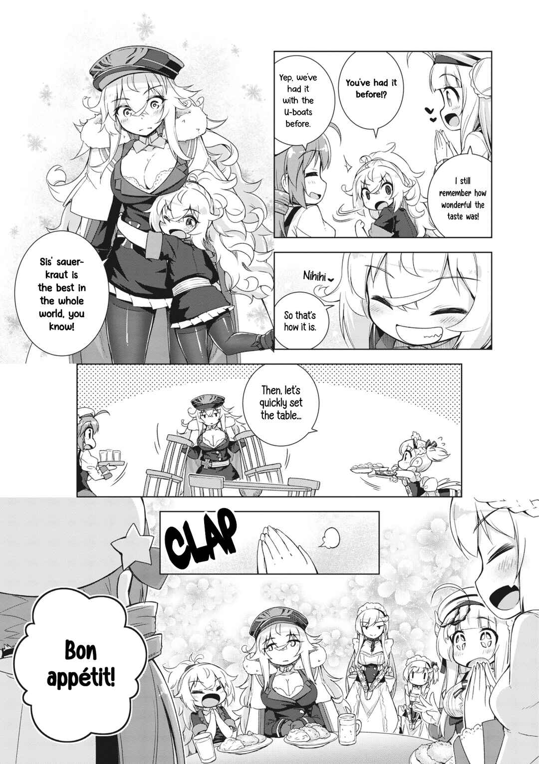 Page 19 Chapter 8 Azur Lane Smile Dish!