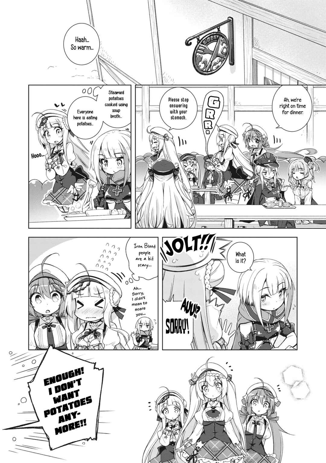 Page 2 Chapter 8 Azur Lane Smile Dish!