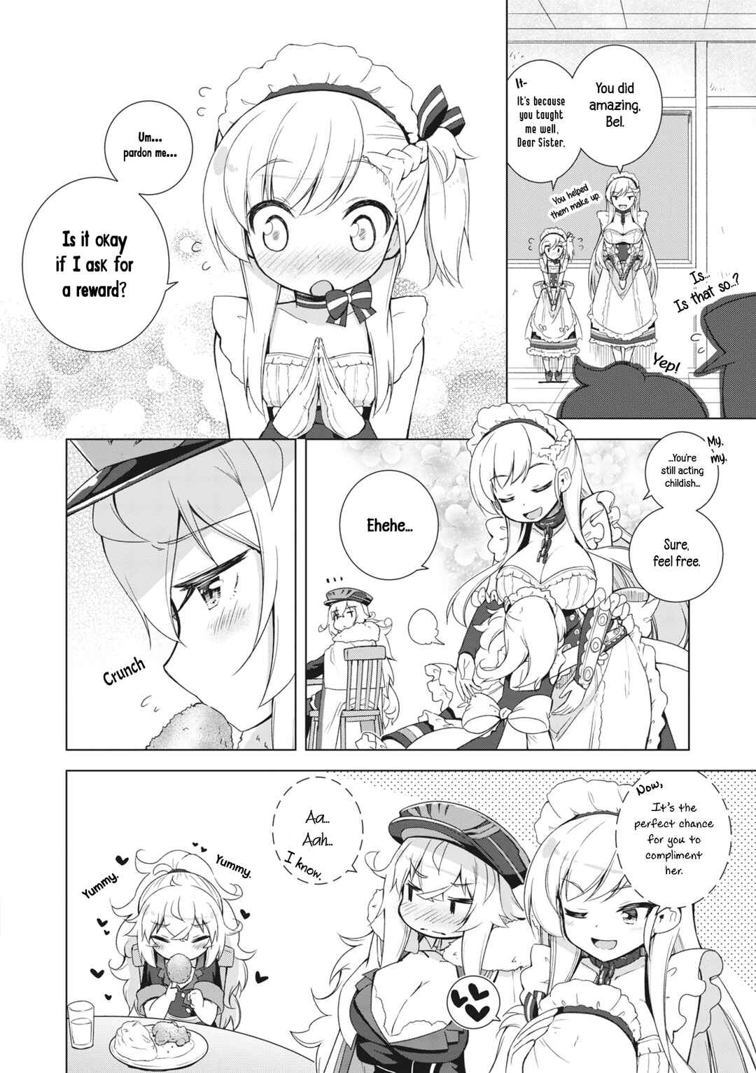 Page 22 Chapter 8 Azur Lane Smile Dish!