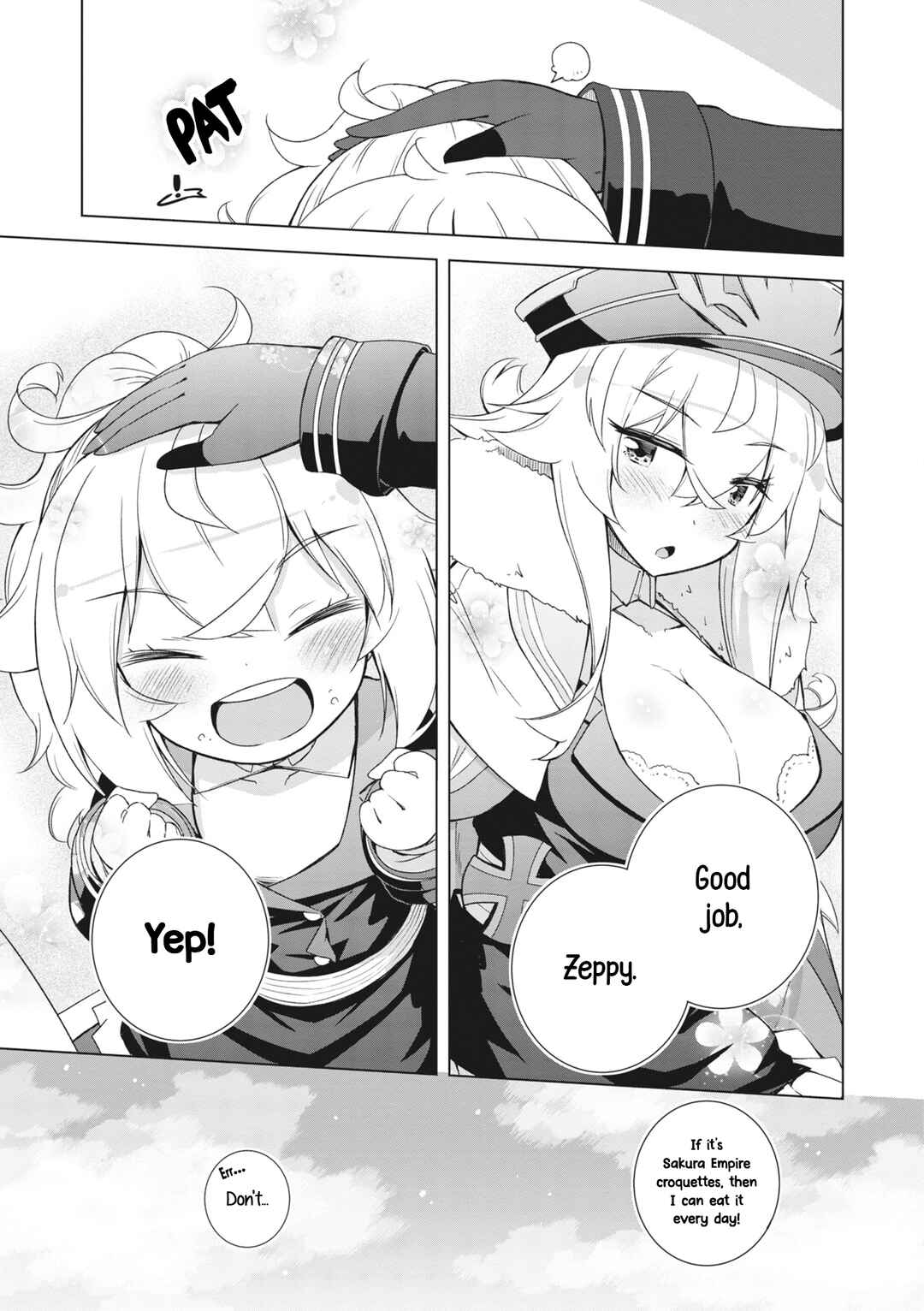Page 23 Chapter 8 Azur Lane Smile Dish!