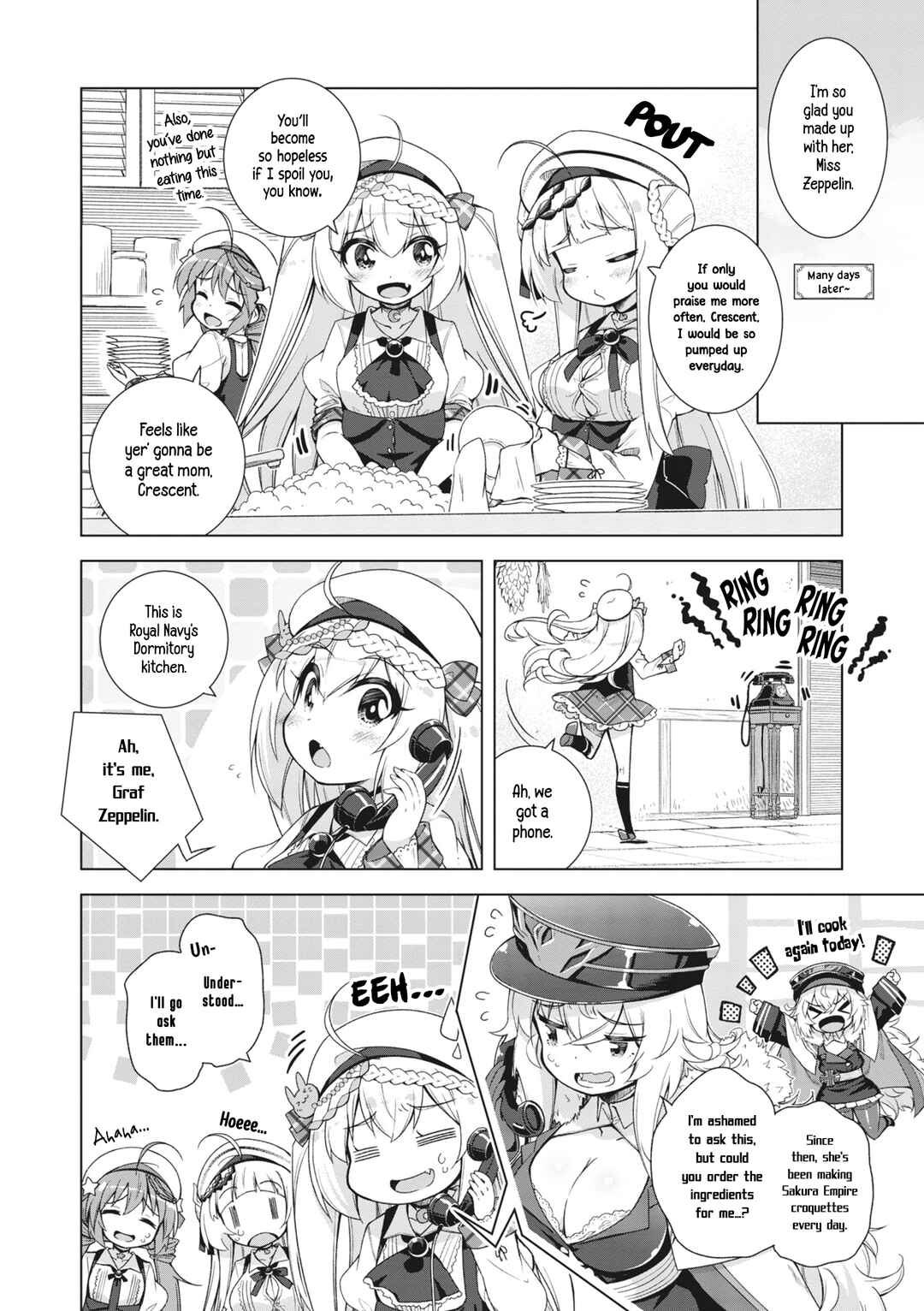 Page 24 Chapter 8 Azur Lane Smile Dish!